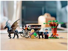 Конструктор LEGO Harry Potter 76400 Карета Хогвартс и Фестралы