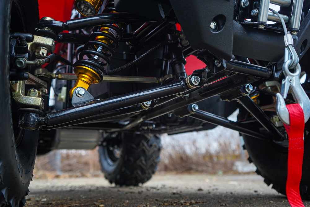 Электроквадроцикл White Siberia SNEG PRO MAX 6000W