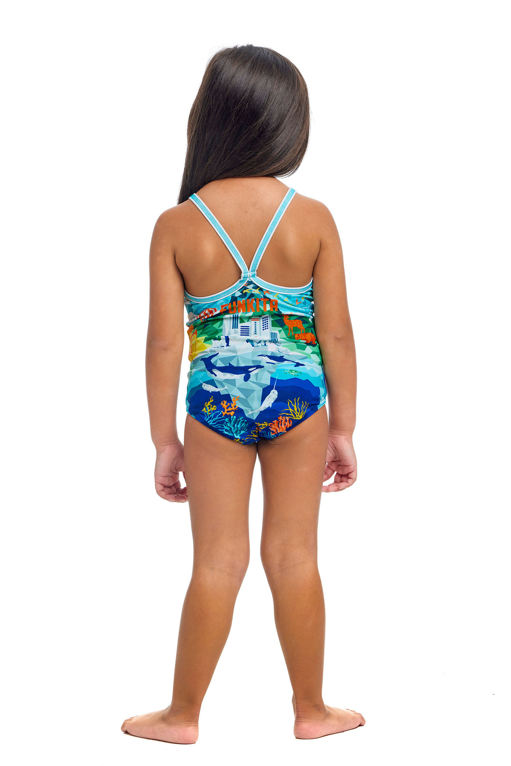 Купальник FUNKITA Toddler Girl's Wildermess