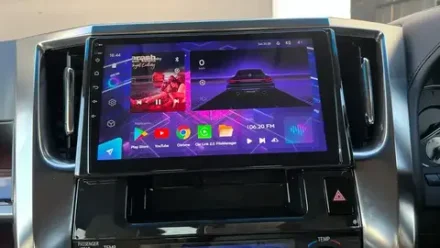 Магнитола для Toyota Alphard 2015+ (правый руль) - Vaycar VA77-0564 на Android 13, 8-ядер, 2Гб-32Гб, 4G SIM-слот