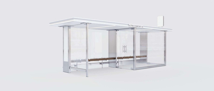 МОДЕЛЬ “ULTRA COMFORT 40” 7650х2860х2260 мм