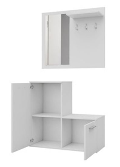 Прихожая ДЖЕННИ-2 дуб вотан