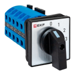 Переключатель кулачковый  EKF pk-1-103-25-65
