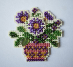 "Примулы"-MHSB85 вышивка