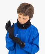 Перчатки игрока DIVISION PerFormHEAT Fieldplayer Gloves, черный