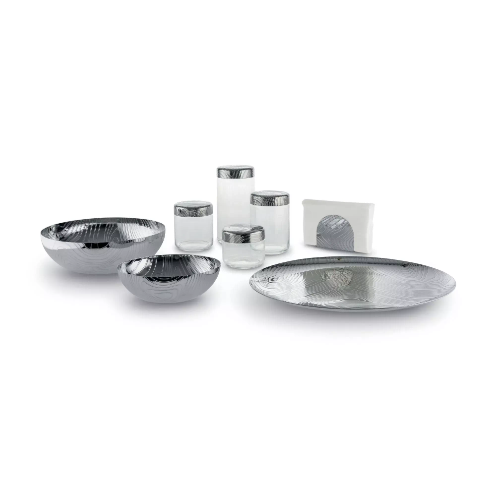 Alessi - Салфетница из шпона / артикул   PU08  / GTIN 8003299450312