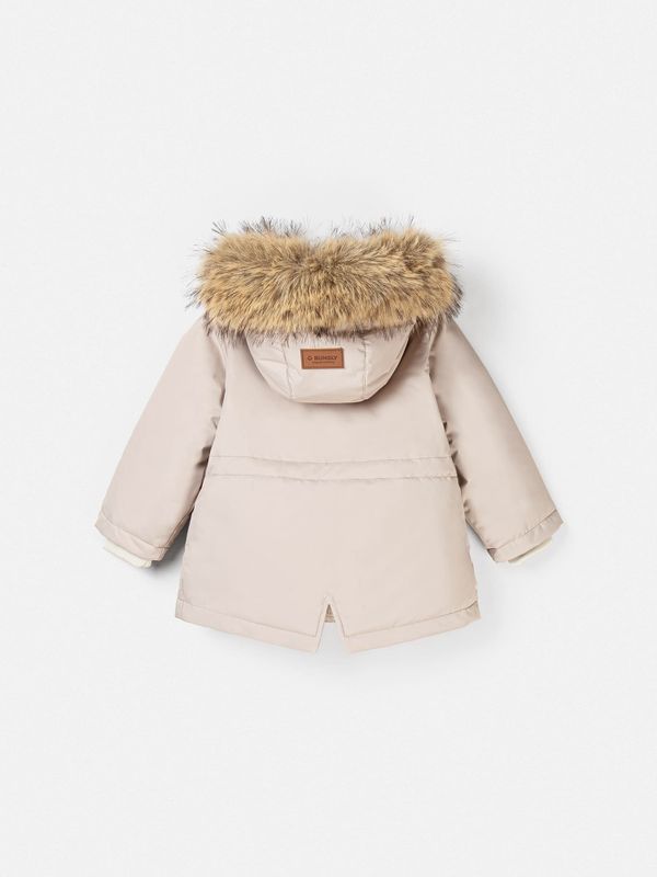 Парка зимняя на меху 