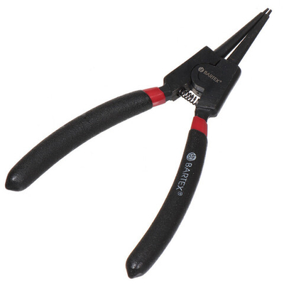 Съемник внешних стопорных колец  150 мм, прямой, разжимной, Bartex, шт