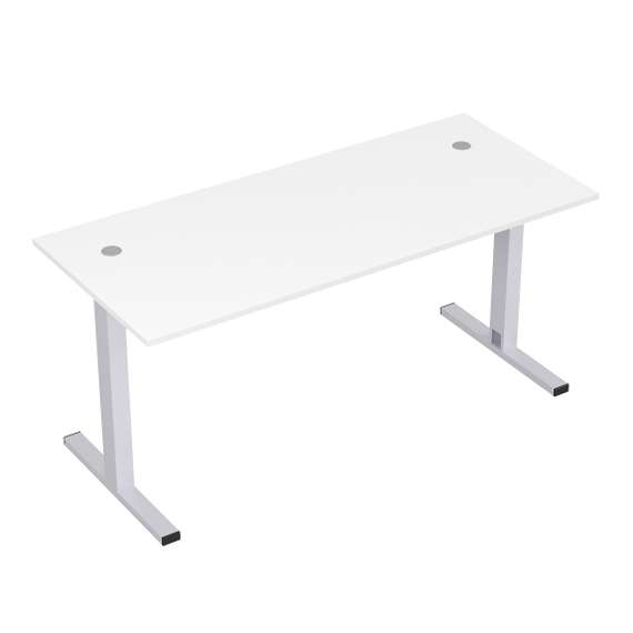 2МТК.074 Стол рабочий, прямолинейный с кабель-каналом (1600*700*750)