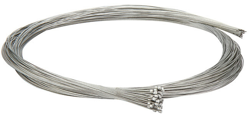Трос переключения скоростей 1.2х2000мм нержавеющая сталь, упак 100шт