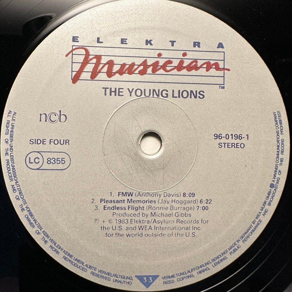 The Kool Jazz Festival June 30, 1982 2LP (Германия 1983г.)