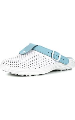 Сабо женские нат кожа