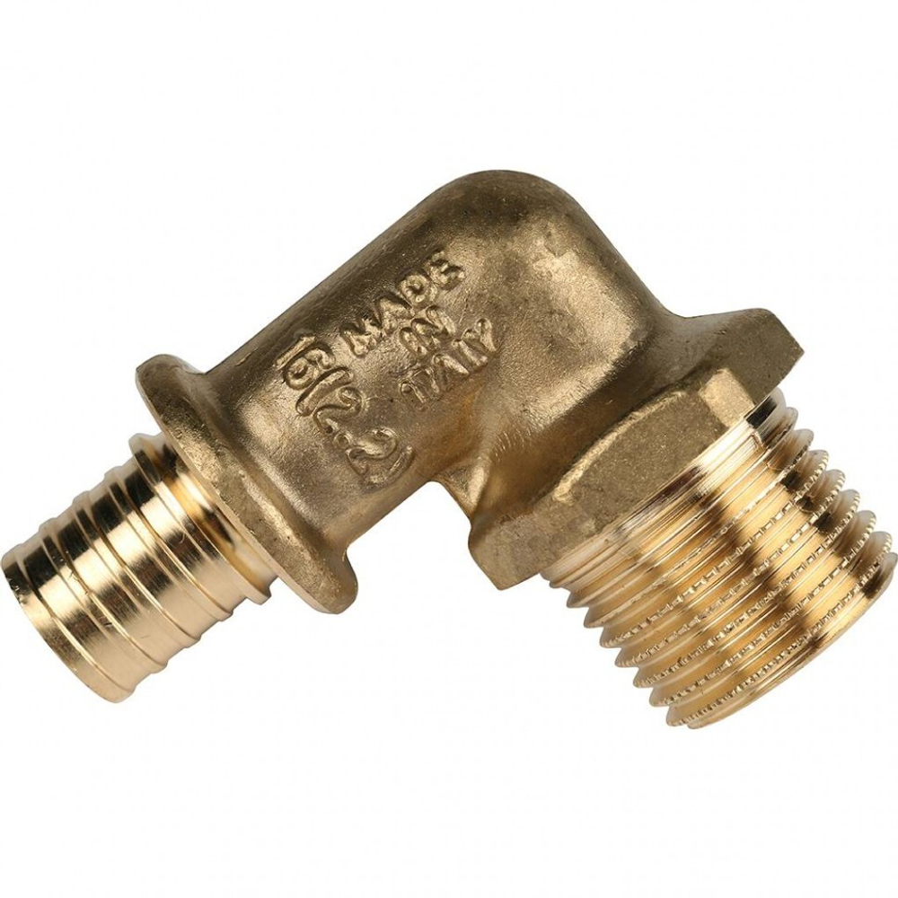 Угольник-переходник Stout НР 16xR 1/2"