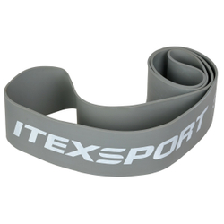 ITEX SPORT силовая лента, эспандер ленточный серый (сопротивление 50-130 кг), оптом