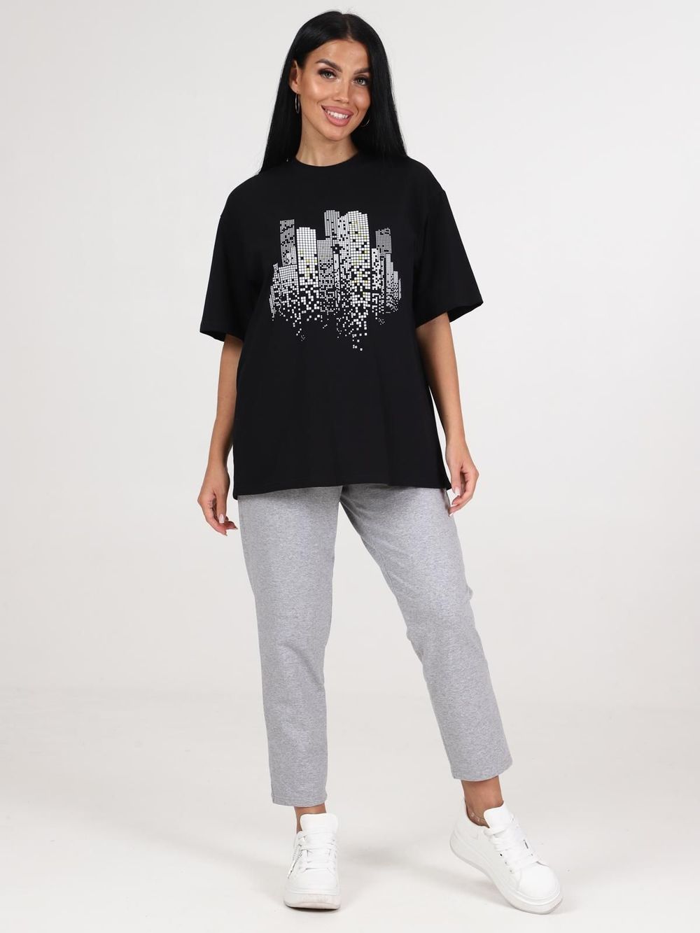 Таун - костюм черный Iv-capriz