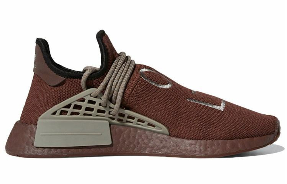 Кроссовки Pharrell X Adidas Originals Nmd Hu "Chocolate"