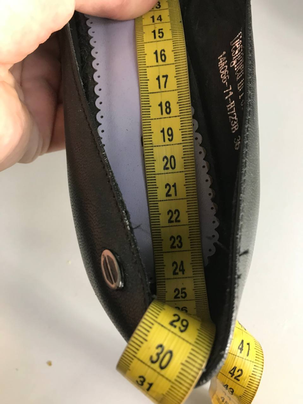 Туфли Clotilde лаконичные, 36 размер