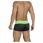 Мужские трусы боксеры черно-зеленые Clever Gajo Latin Boxer 243510