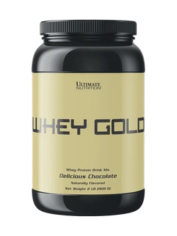 Ultimate Nutrition Whey Gold (908g) Сывороточный протеин