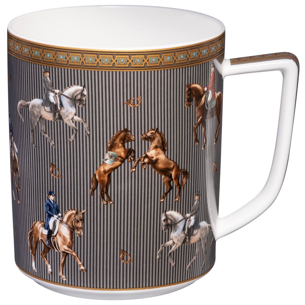 КРУЖКА LEFARD "HORSE CLUB" 560 МЛ (КОР=24ШТ.)