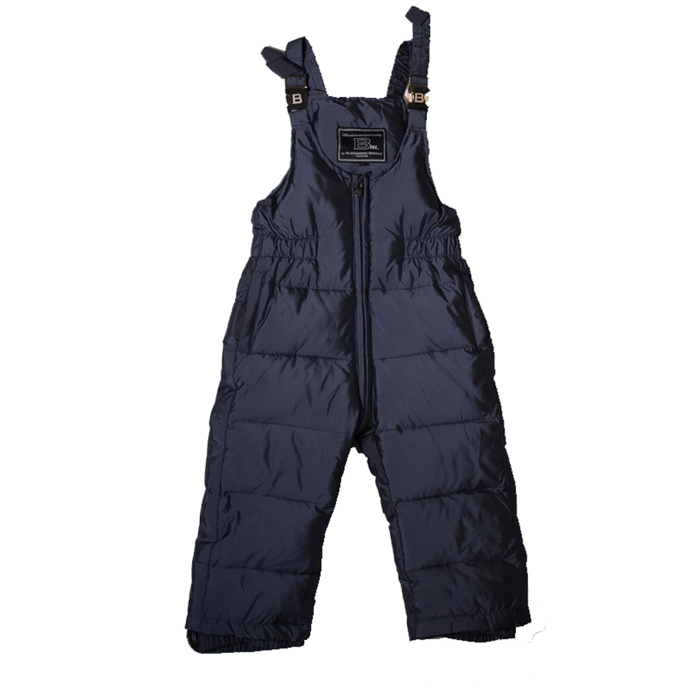 Куртка + полукомбинезон (изософт) BORELLI Синий/Милитари/Темно-синий/Горизонтальная отстрочк (Мальчик)