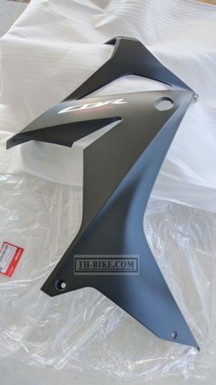 64210-MKY-D10ZB. COWL SET A, R. MIDDLE (WL) *NH436M* (NH436M MAT GUNPOWDER BLACK METALLIC). HONDA