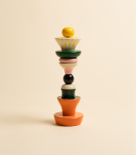 Пирамидка – Хризантема | Kotok toys