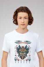 Футболка "Маска ацтеков"