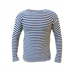 Тельняшка синяя полоса интерлок