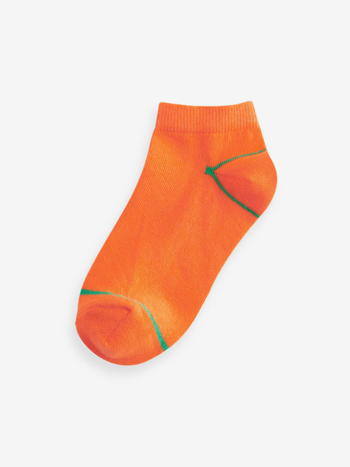 Носки хлопковые для мальчика Next 120-380, 7 шт., Желтый, Синий, Красный