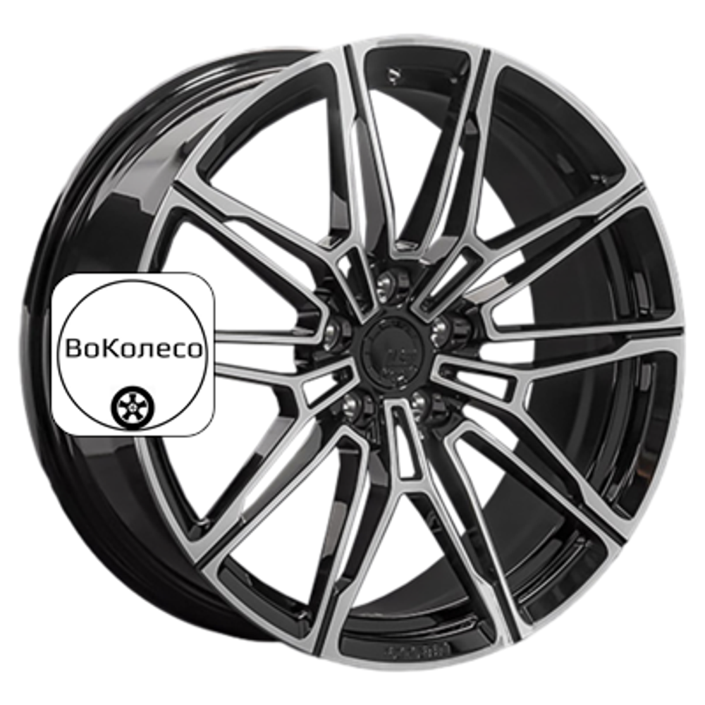 8x19/5x112 ET27 D66,6 LS FG45 BKF (конус, C570) LS Forged