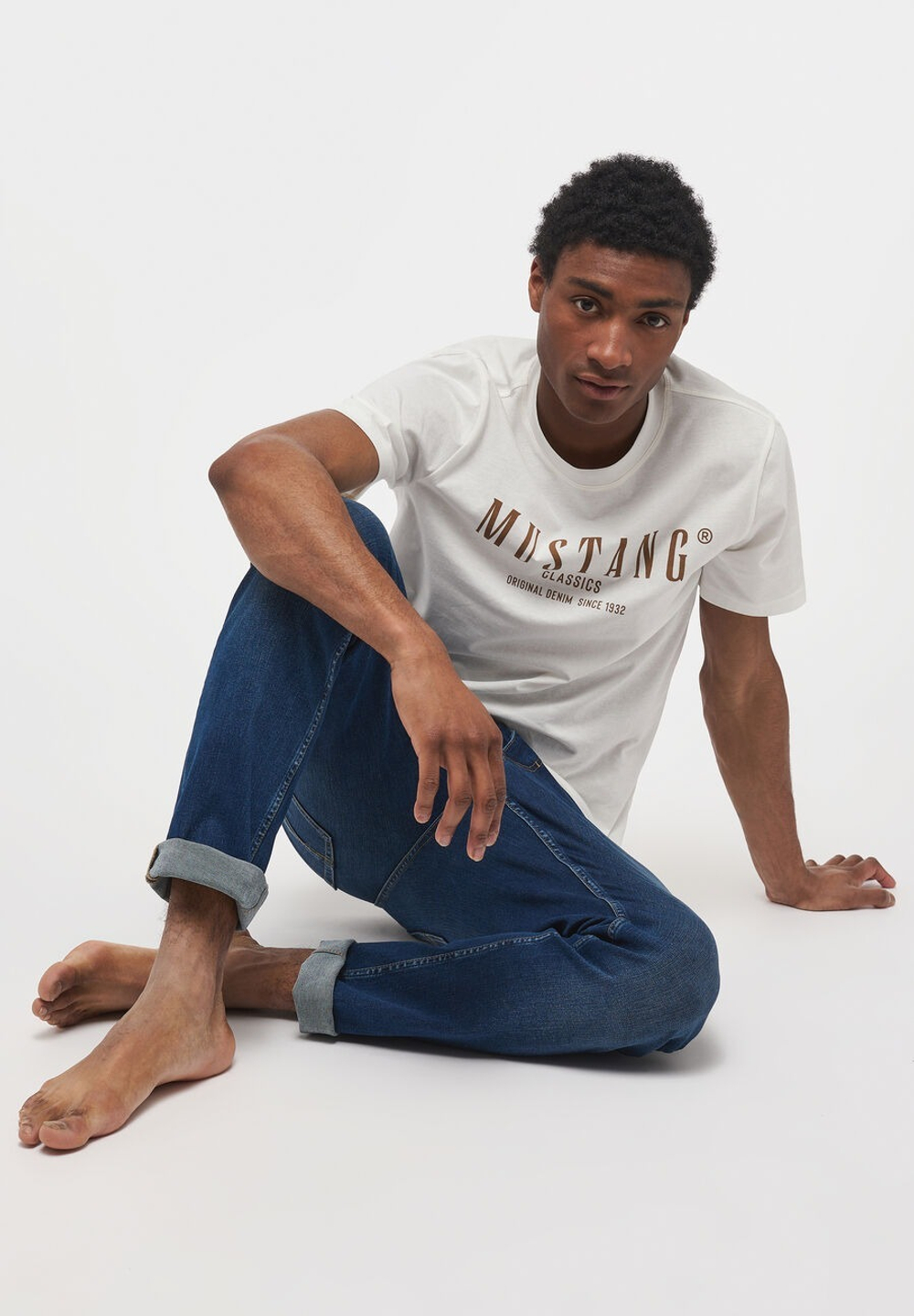 Джинсы мужские MUSTANG Style Washington Straight