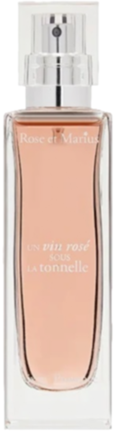 ROSE ET MARIUS UN VIN ROSE SOUS LA TONNELLE EDP 100 ML
