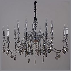Подвесная люстра ILLUMICO IL2370 IL2370-15POR-39 CR