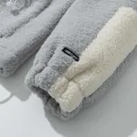 Куртка YMKASHIX Furry HTF Big Logo Пыльно-Синяя