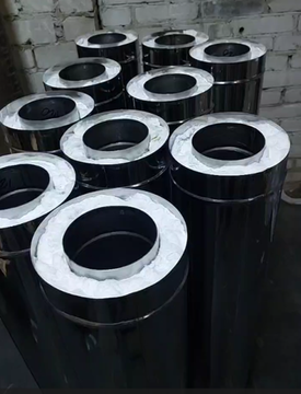 Новинки дымоходов