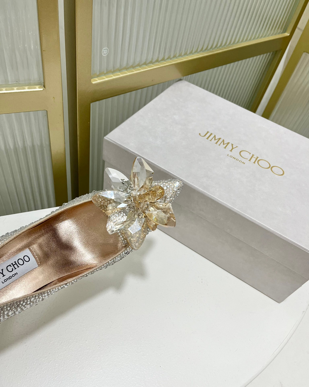 Jimmy Choo Pumps 10 cm