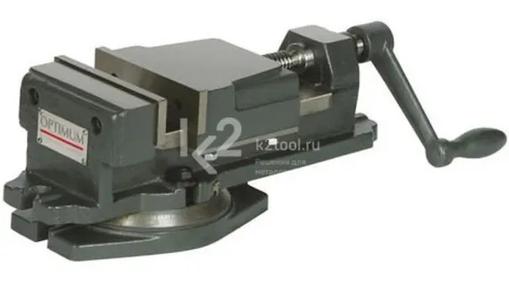 Прецизионные станочные тиски Optimum FMS 125