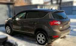 Дефлекторы боковых окон SIM для Ford Kuga (2008-2012) арт.SFOKUG0832