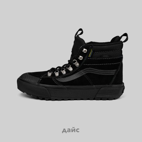 Ботинки Vans Sk8-Hi MTE Waterproof артикул:VN000CVRBLK1 - купить в магазине Дайс