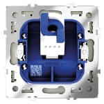 Розетка компьютерная встраиваемая VOLTUM S70 RJ45 кат.6, (сталь)