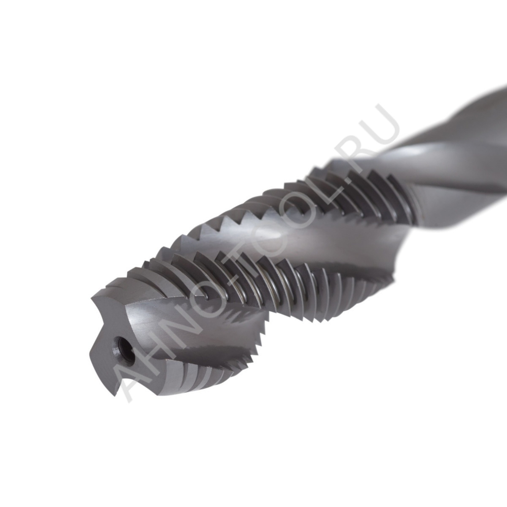 Метчик м/р М12х1,75 Р6М5К5/HSS-E ГОСТ 17933-72 TiCN, с винтовой канавкой, ТОЧИНТЕХ