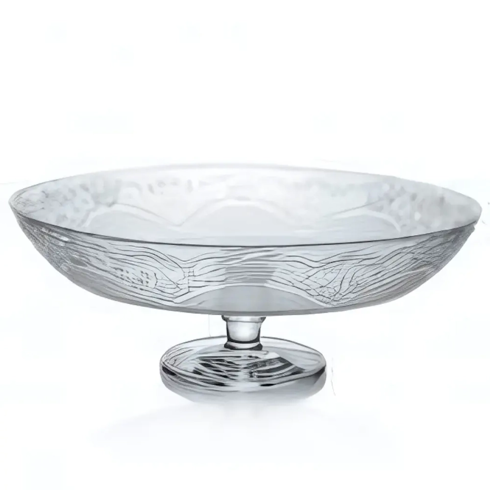 Блюдо на ножке 30см «Лейси» 96770B