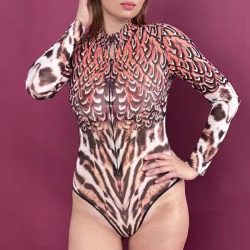 Купальник слитный Bip-Bip TIGER D