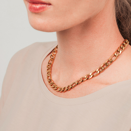 Колье Fiore Luna BWN9408-G