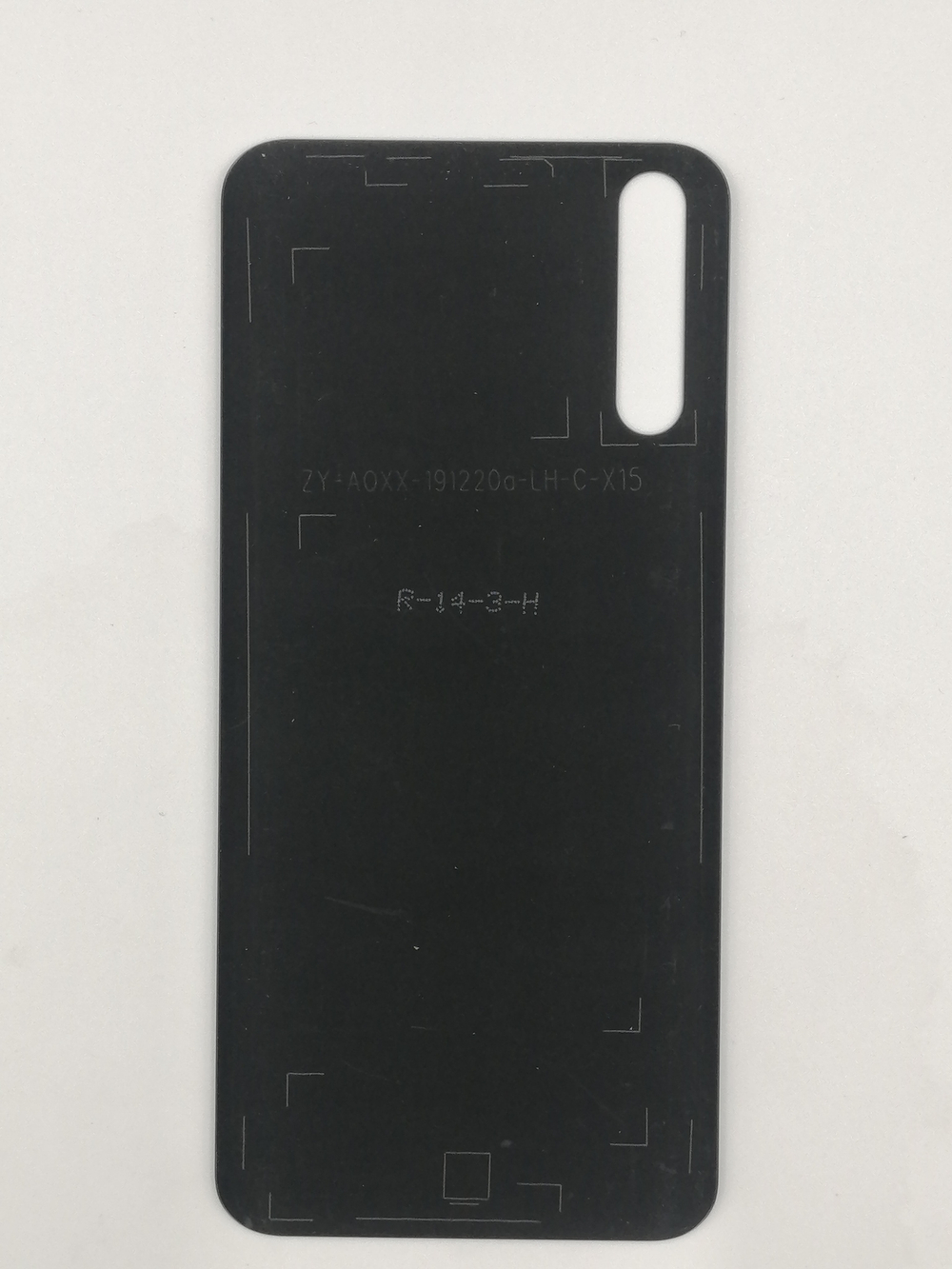 Задняя крышка для Huawei Y8p Черный