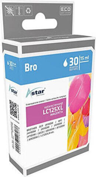 Картридж струйный пурпурный 1 шт Astar AS15298