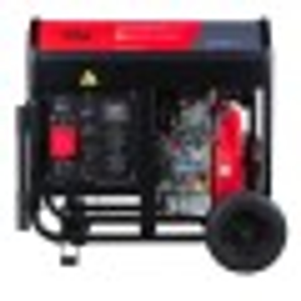 Генератор дизельный с воздушным охлаждением FUBAG DS  8000 DA ES с возможностью авт, открытая 646236