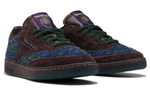 Brain Dead x Reebok Club C Revenge Low Panel Shoes Blue Brown