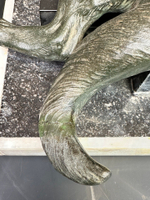 Скульптура в стиле Ар-Деко — Овчарка